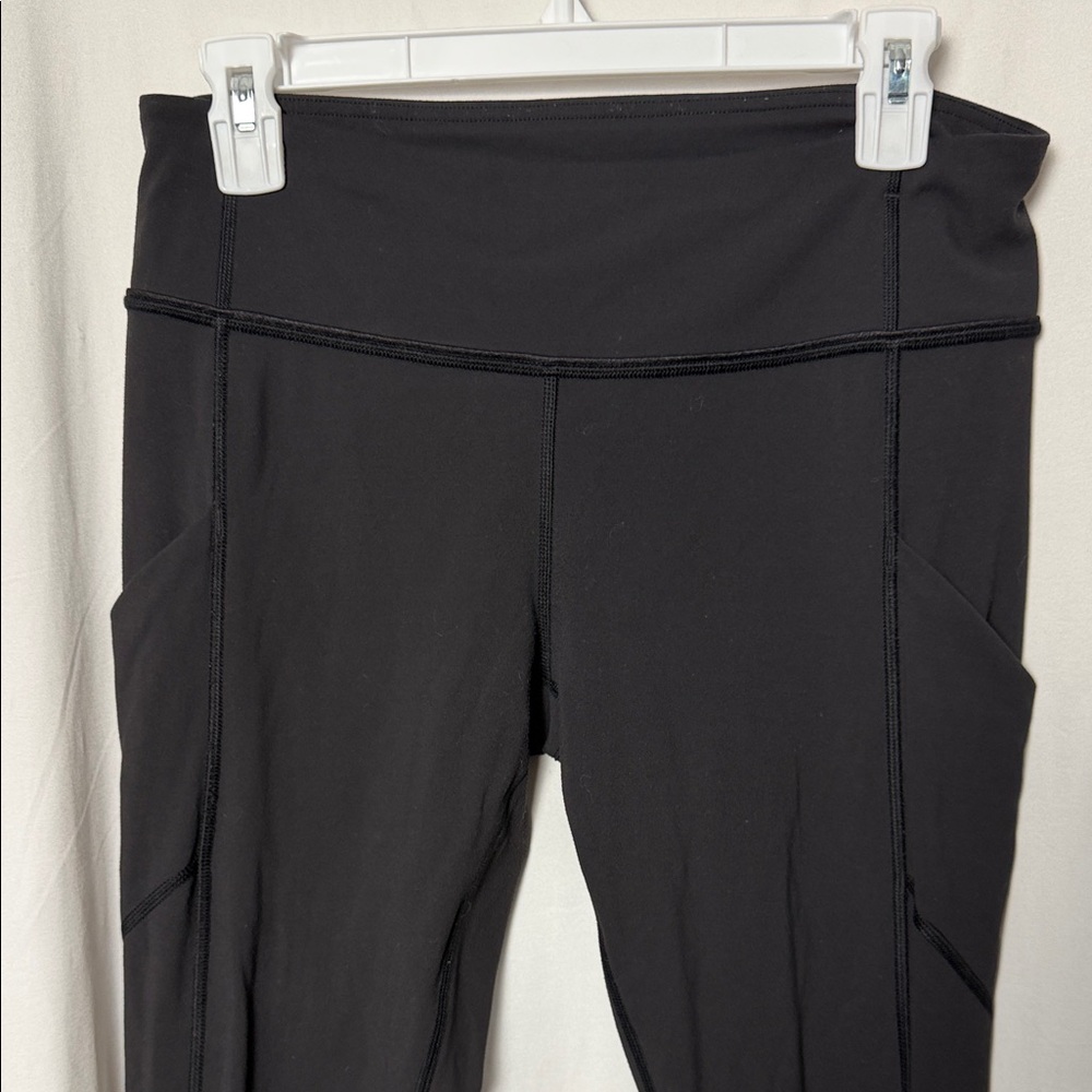 Lululemon Speed Tight IV (Full-On) Luxtreme Reflective *Weave Size 8 - Picture 5 of 9